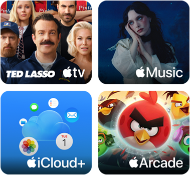 iPad, Apple One offer promo, buy any new iPad, get 3 free months of Apple One, which features these services together; Apple TV, Apple Music, iCloud+ and Apple Arcade