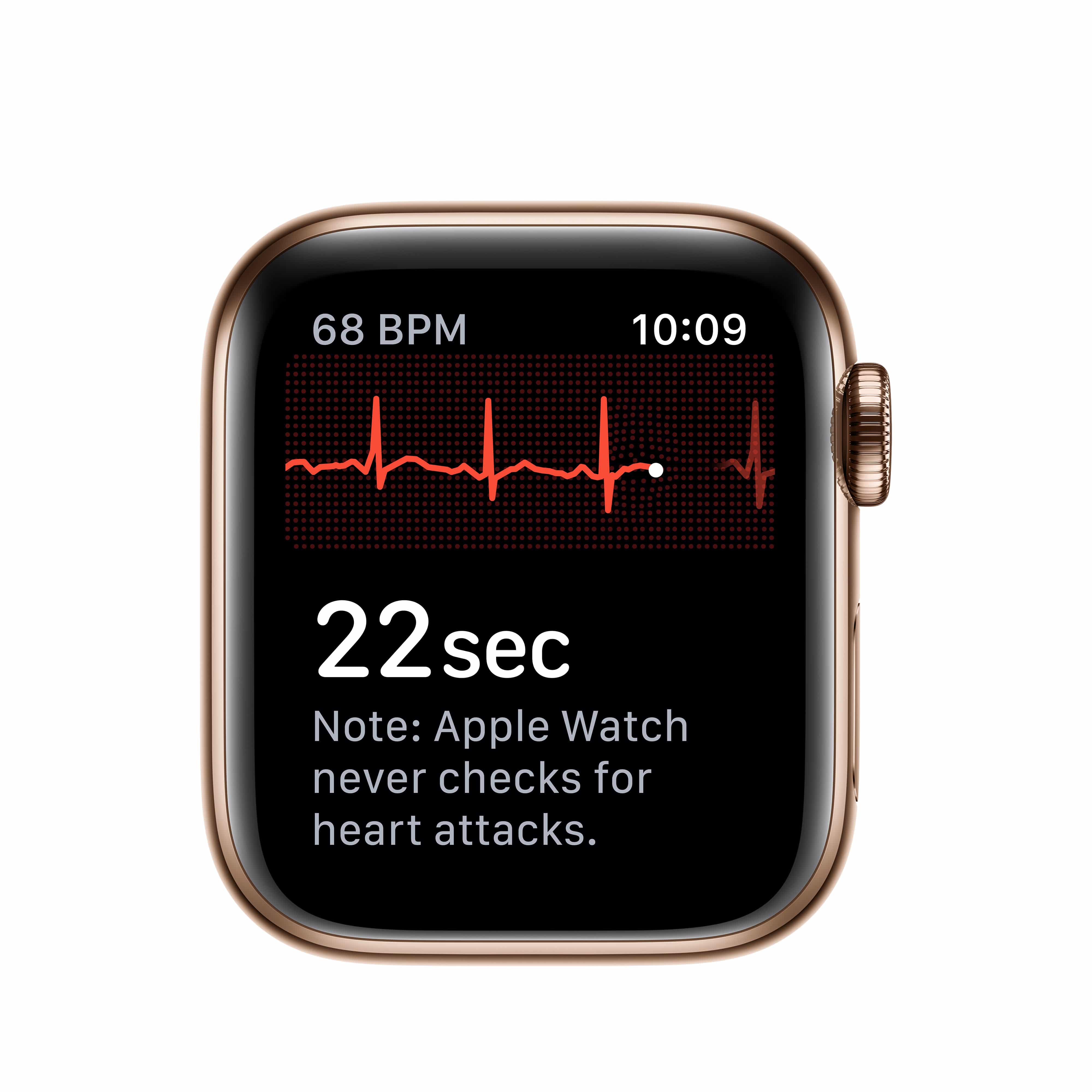 Apple Watch Series 5 GPS + Cellular, 44mm Gold Stainless ...