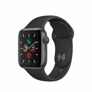 Apple Watch Series 5 GPS + Cellular, 44mm Gold Stainless ...
