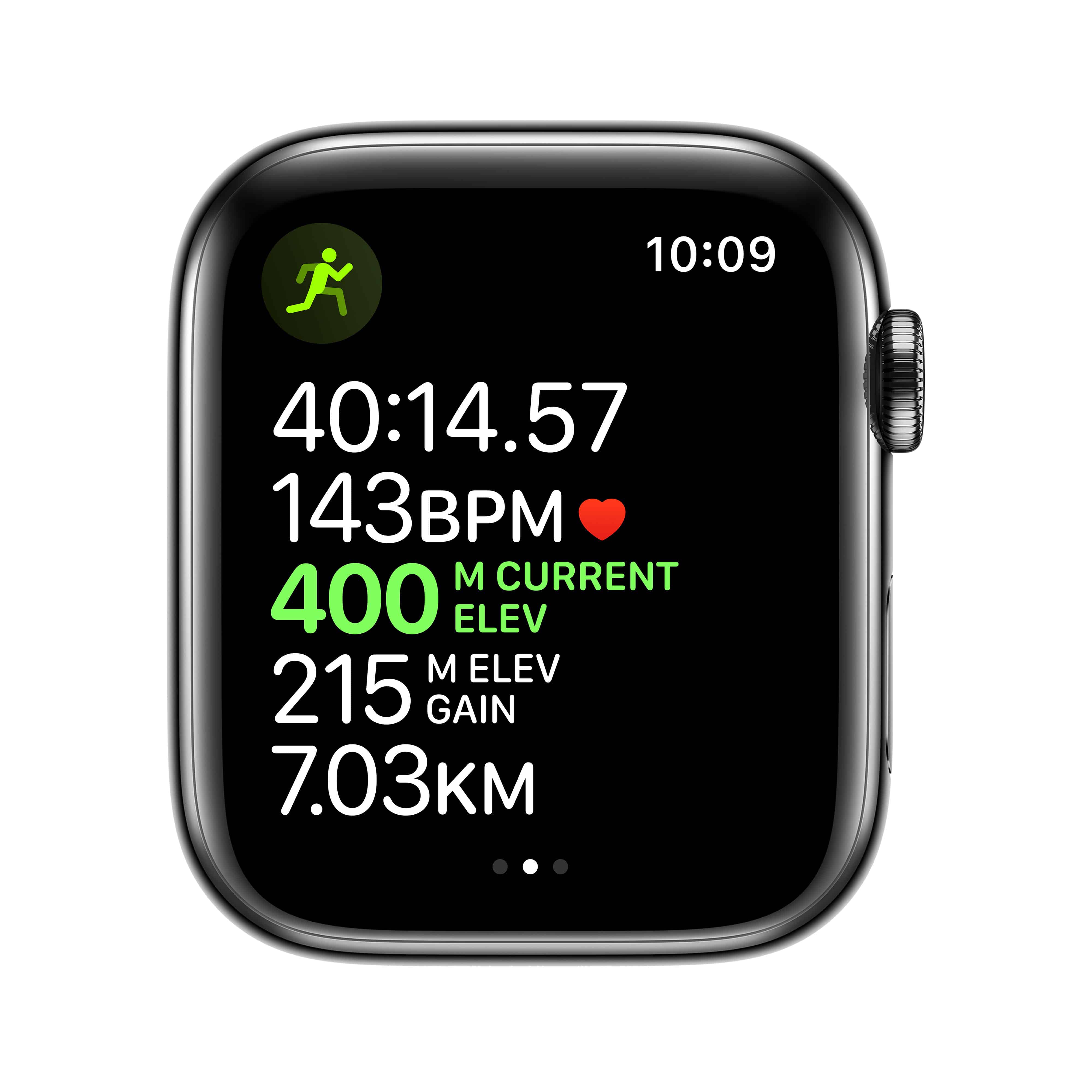 Apple Watch Series 5 GPS + Cellular, 44mm Space Black ...