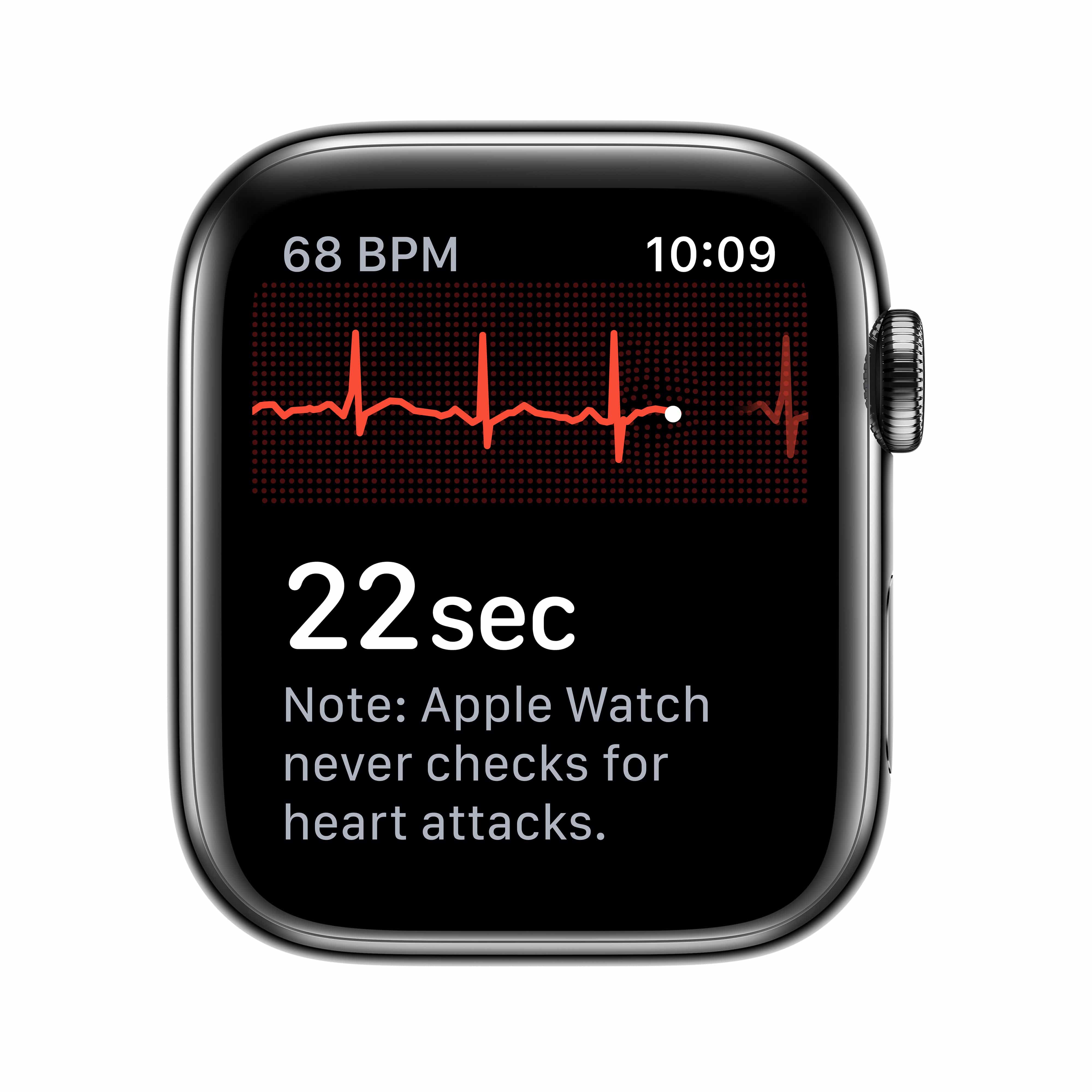 Apple Watch Series 5 GPS + Cellular, 44mm Space Black ...