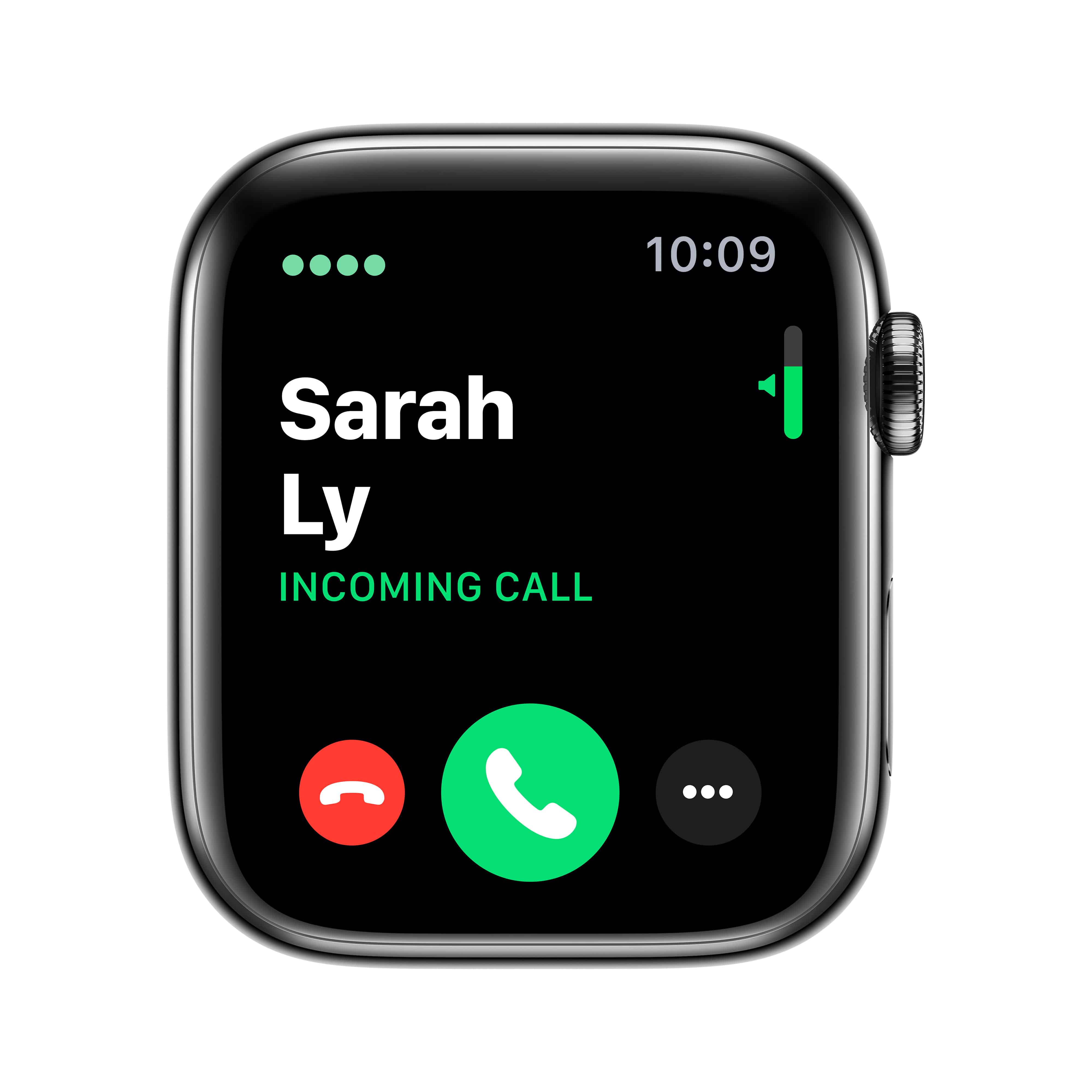 Apple Watch Series 5 GPS + Cellular, 44mm Space Black ...