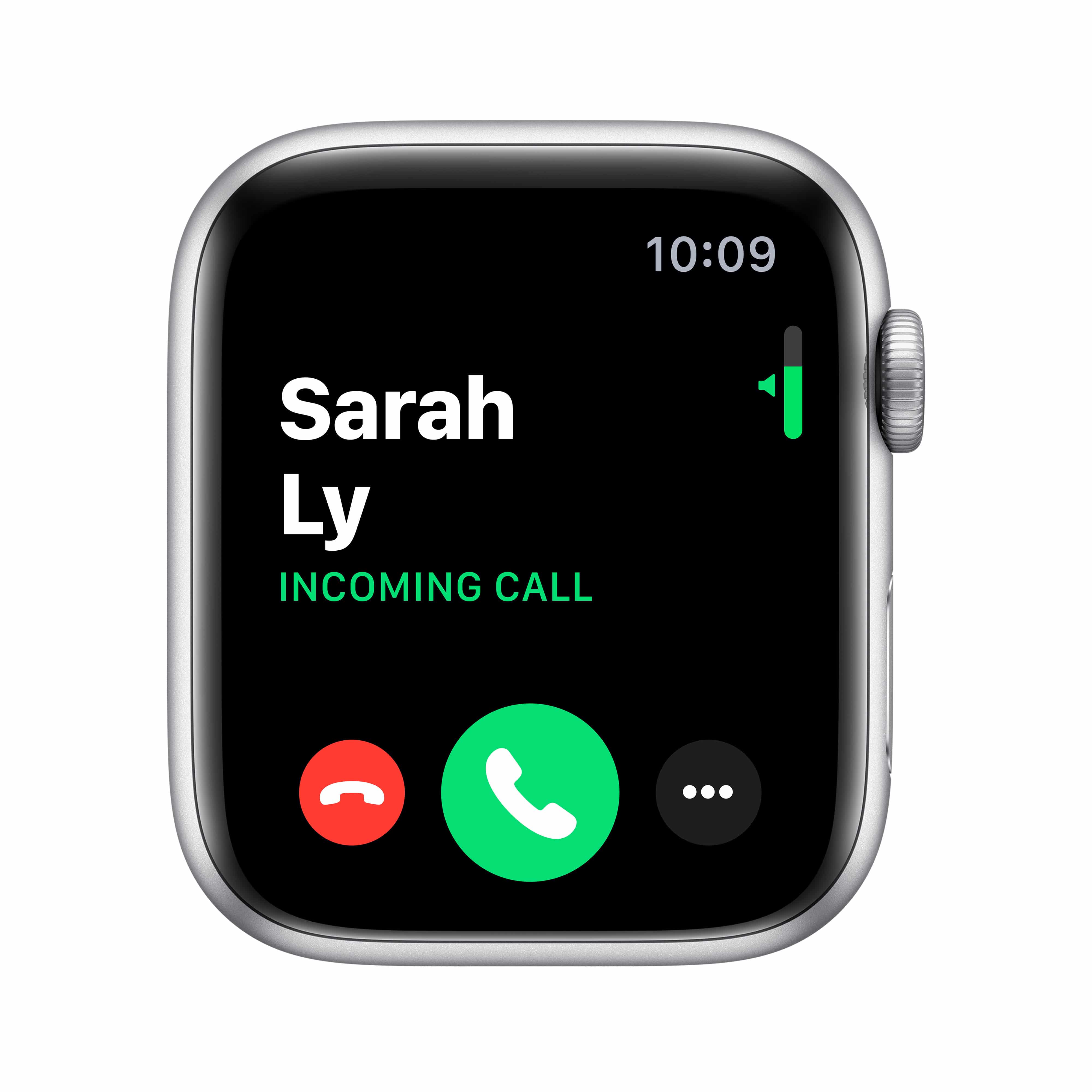 Apple Watch Series 5 GPS, 44mm Silver Aluminium Case with ...