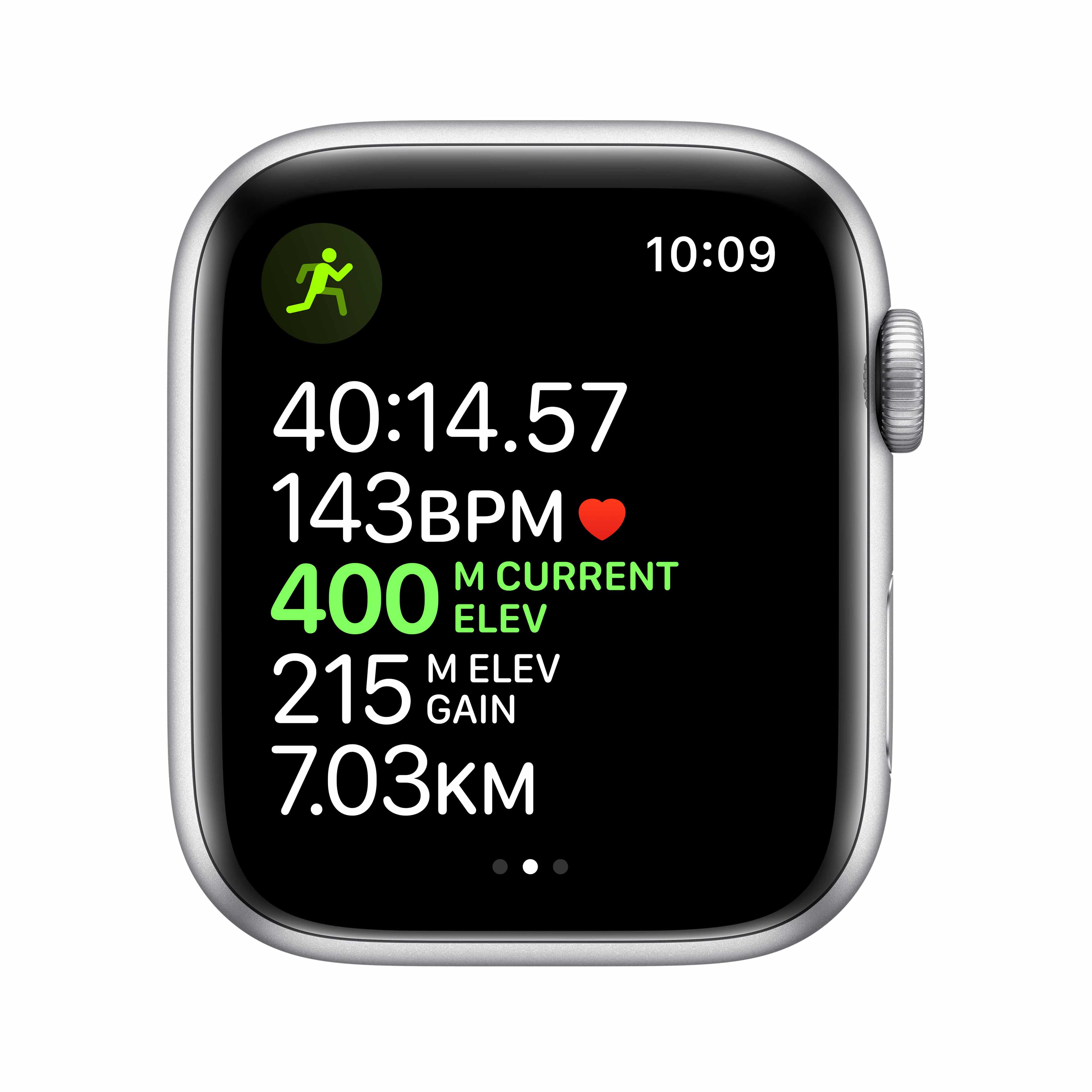 Apple Watch Series 5 GPS + Cellular, 44mm Silver Aluminium ...