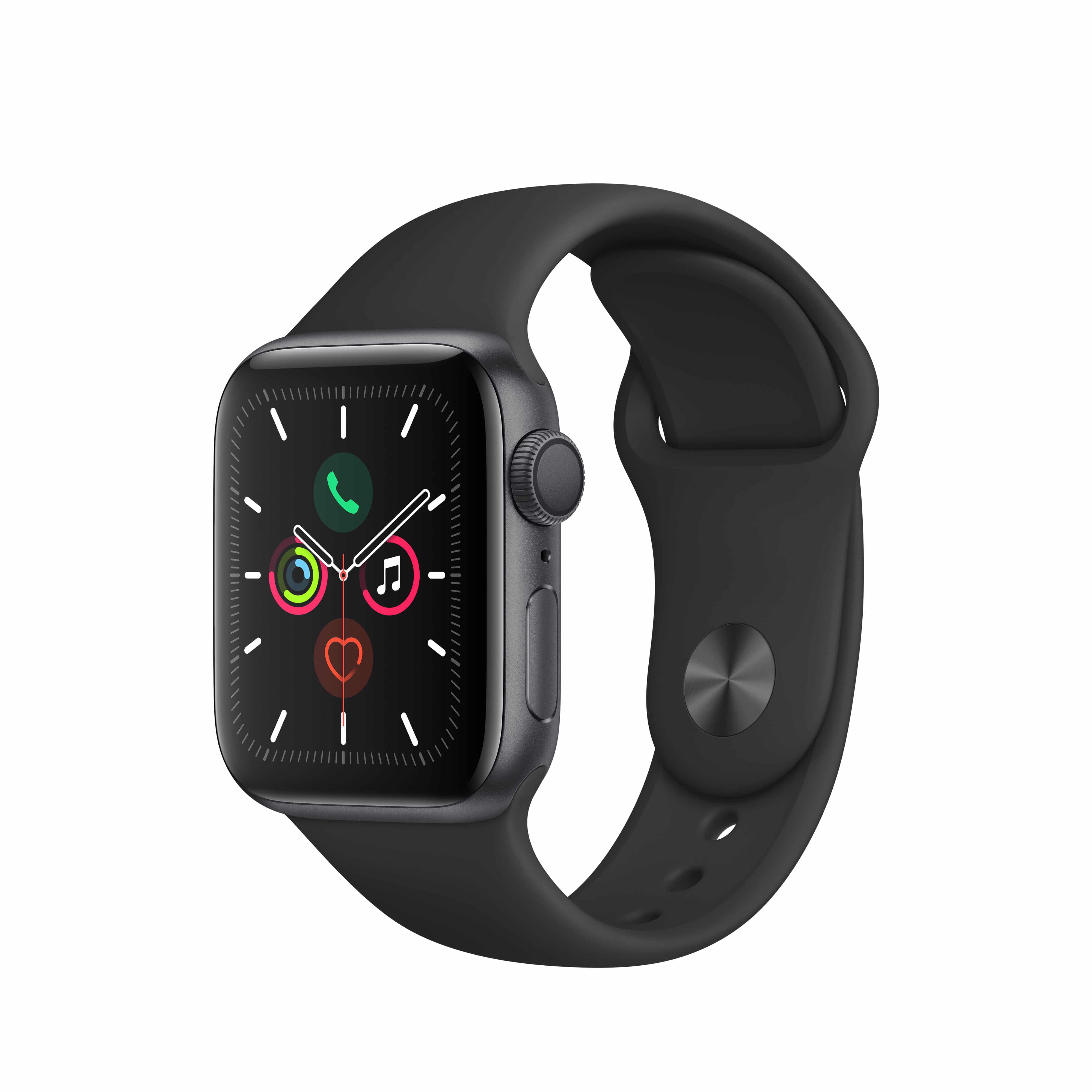 Apple Watch Series 5 GPS + Cellular, 44mm Space Grey ...