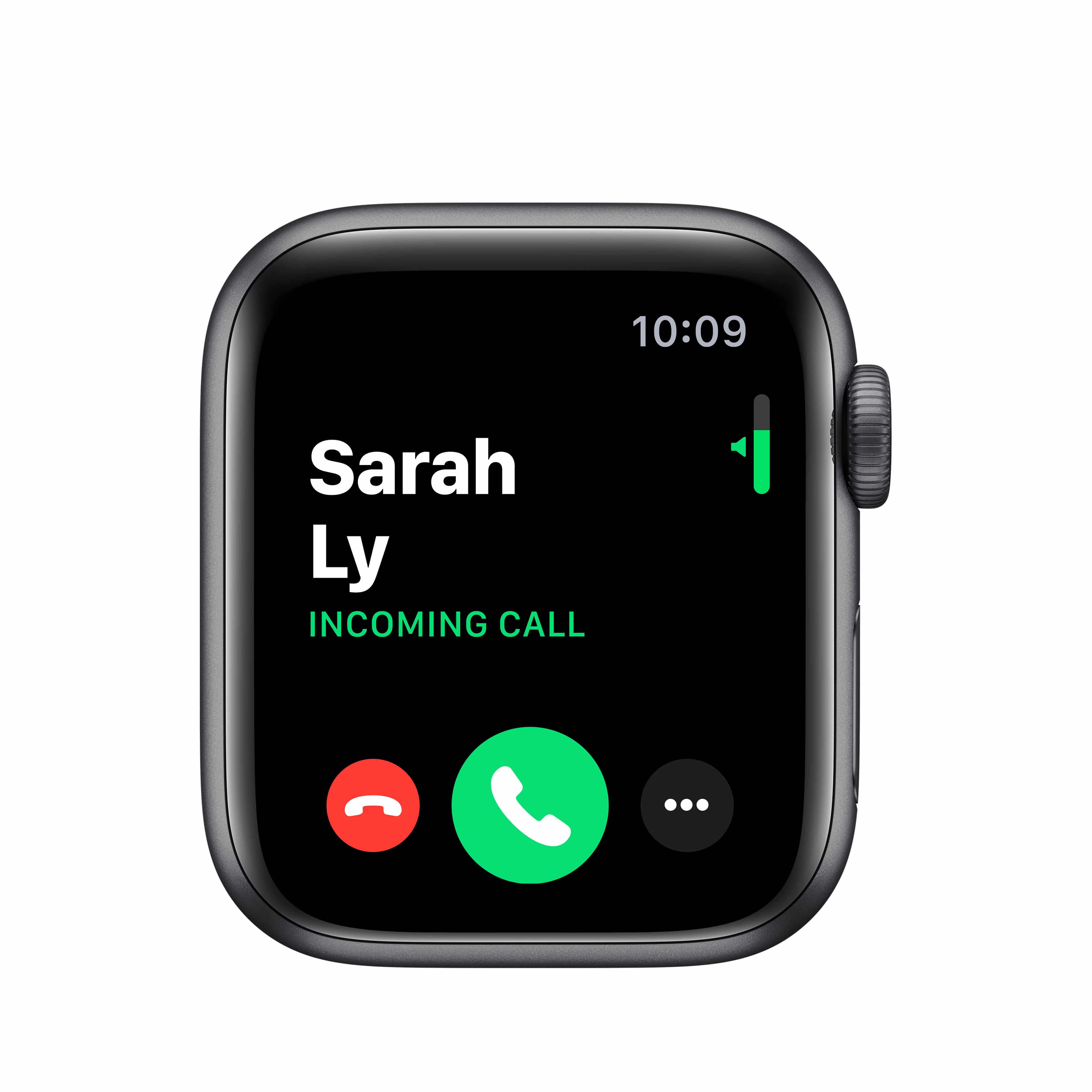 Apple Watch Series 5 GPS, 40mm Space Grey Aluminium Case ...