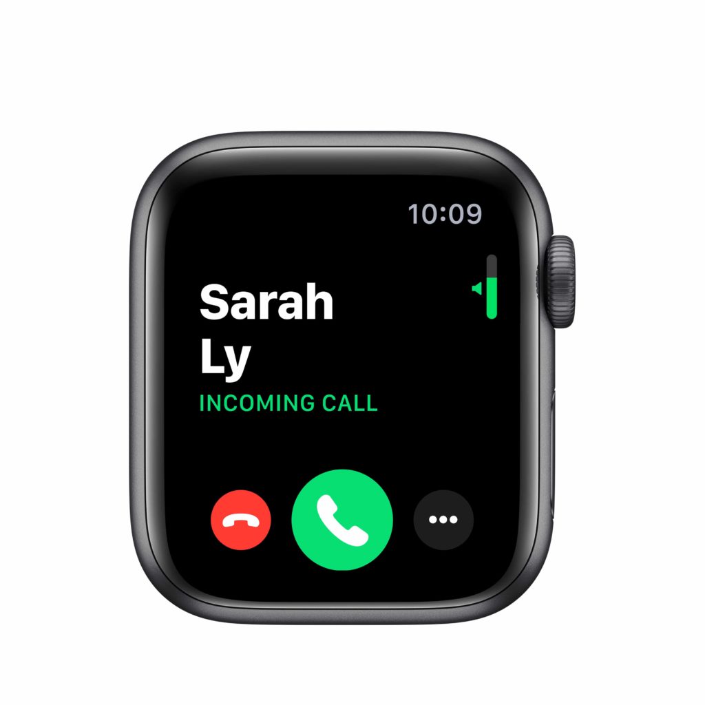 space grey series 5 apple watch