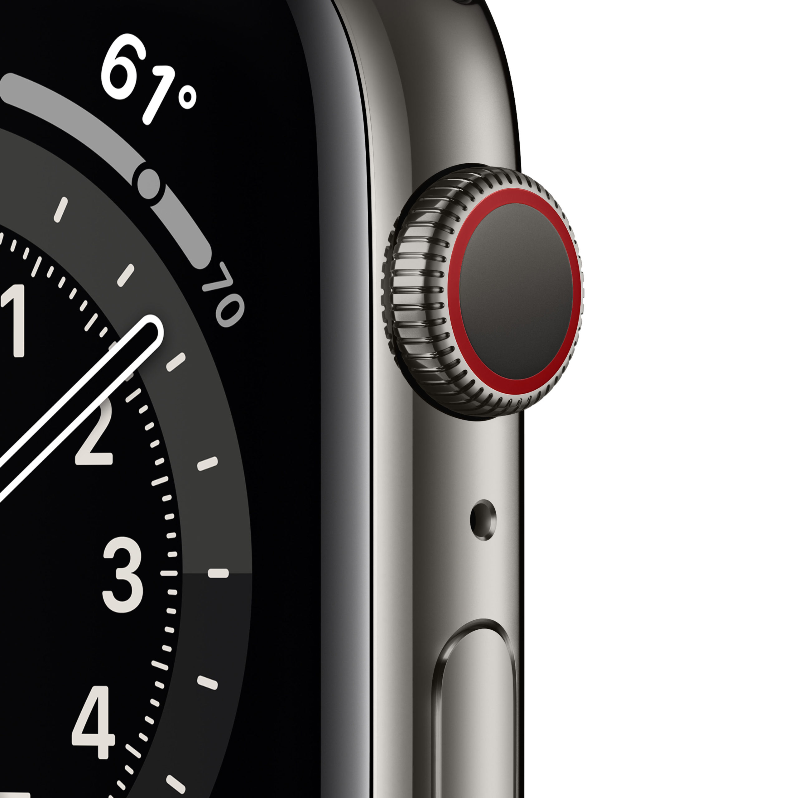 Apple Watch Series 6 GPS + Cellular, 44mm Graphite ...