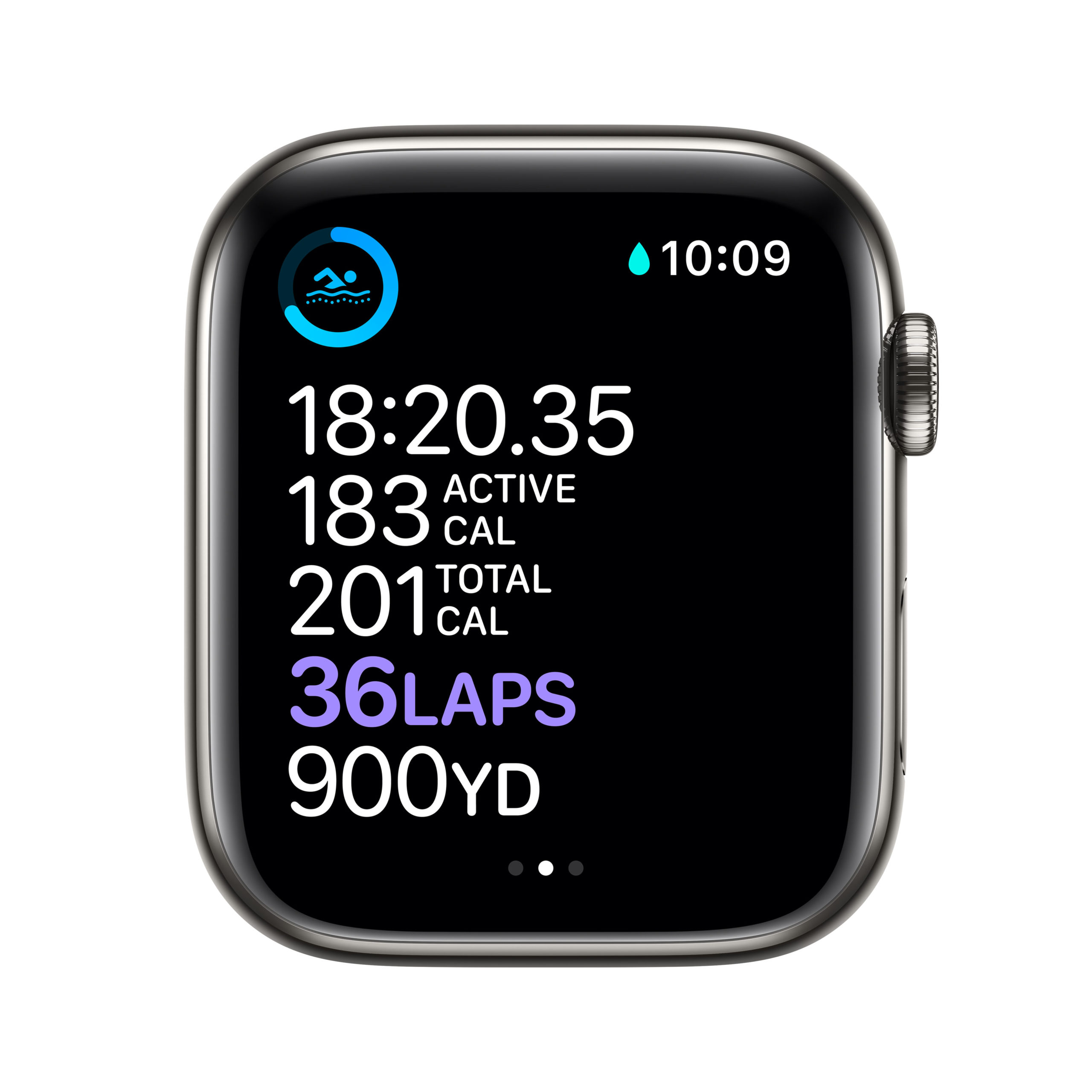 Apple Watch Series 6 GPS + Cellular, 44mm Graphite ...