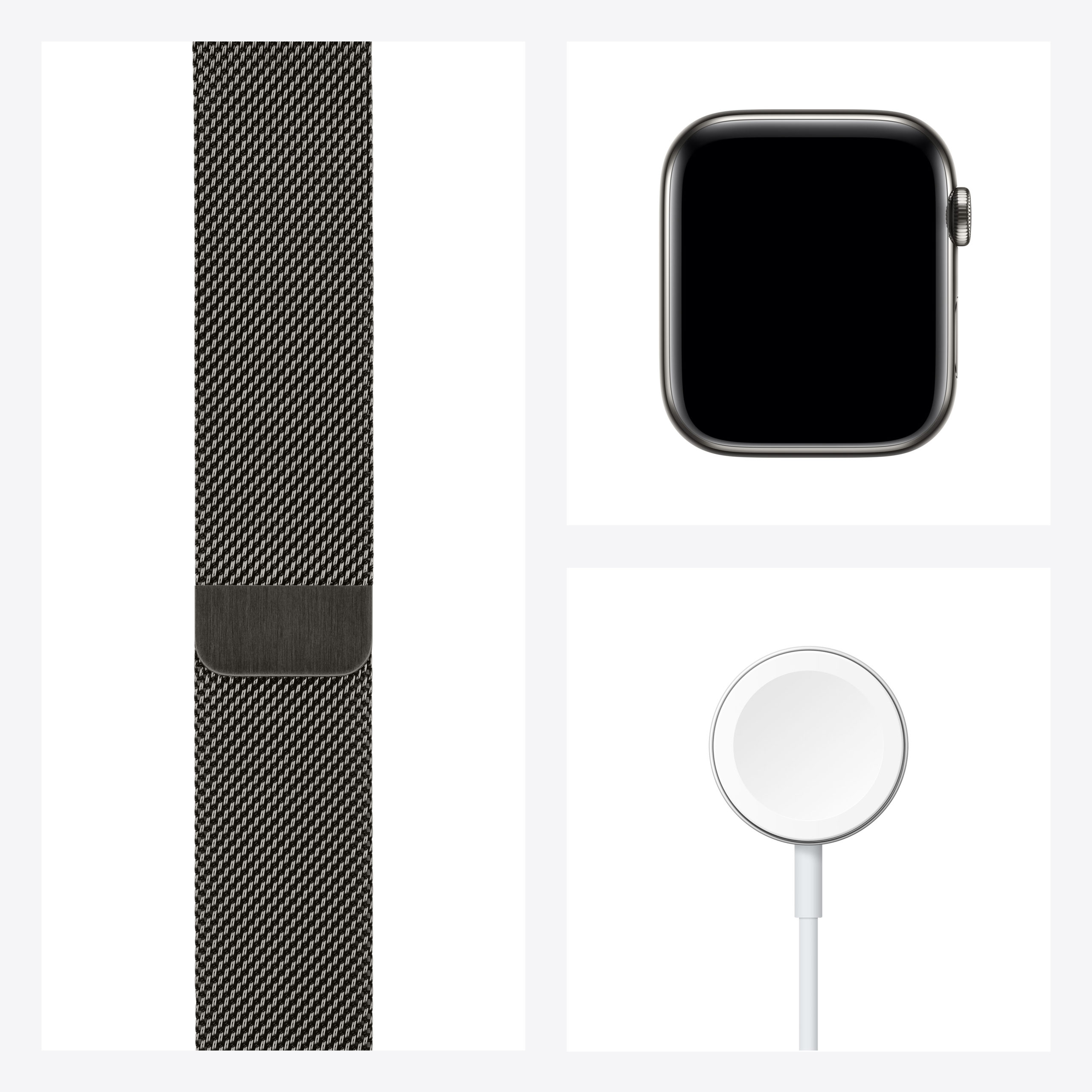 Apple Watch Series 6 GPS + Cellular, 44mm Graphite ...